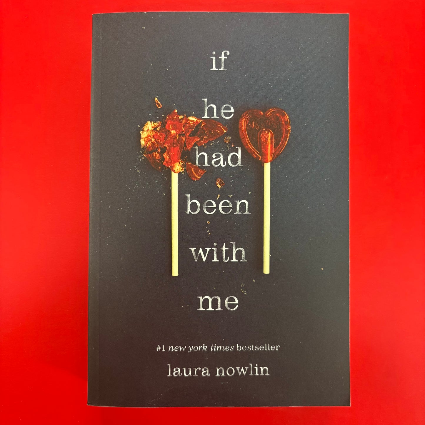 If He Had Been With Me - Laura Nowlin - BOUT