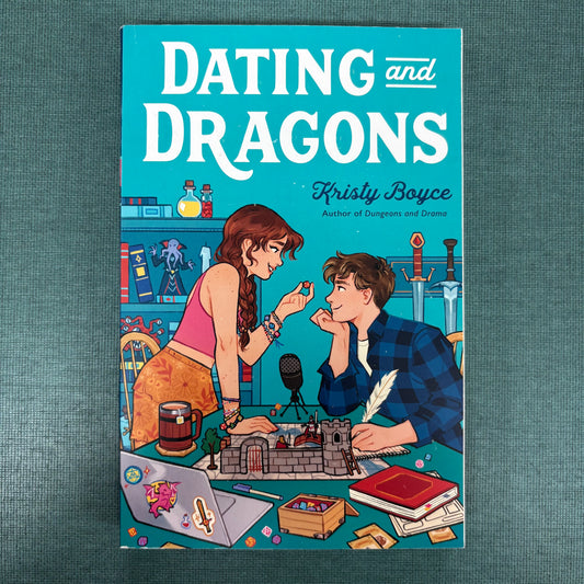 Dating and Dragons - Kristy Boyce - BOUT