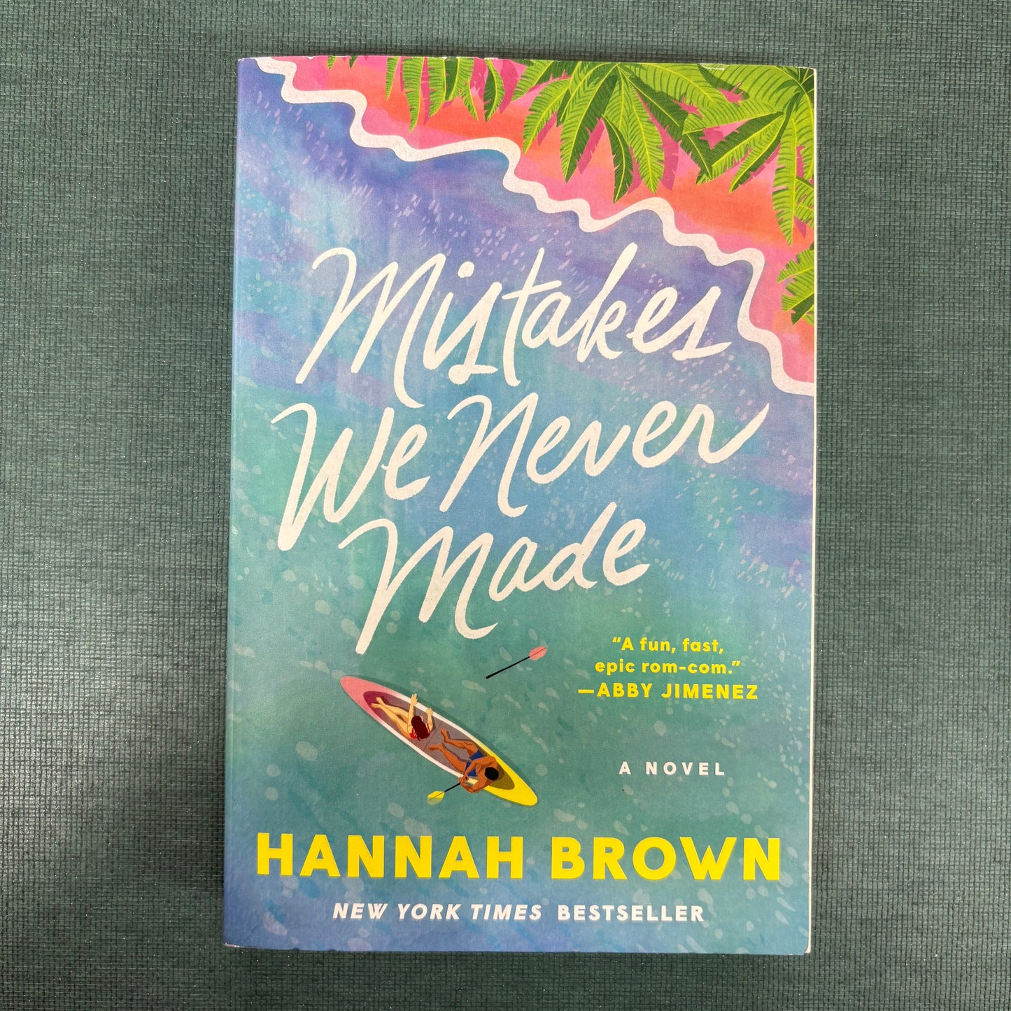 Mistakes We Never Made - Hannah Brown - BOUT
