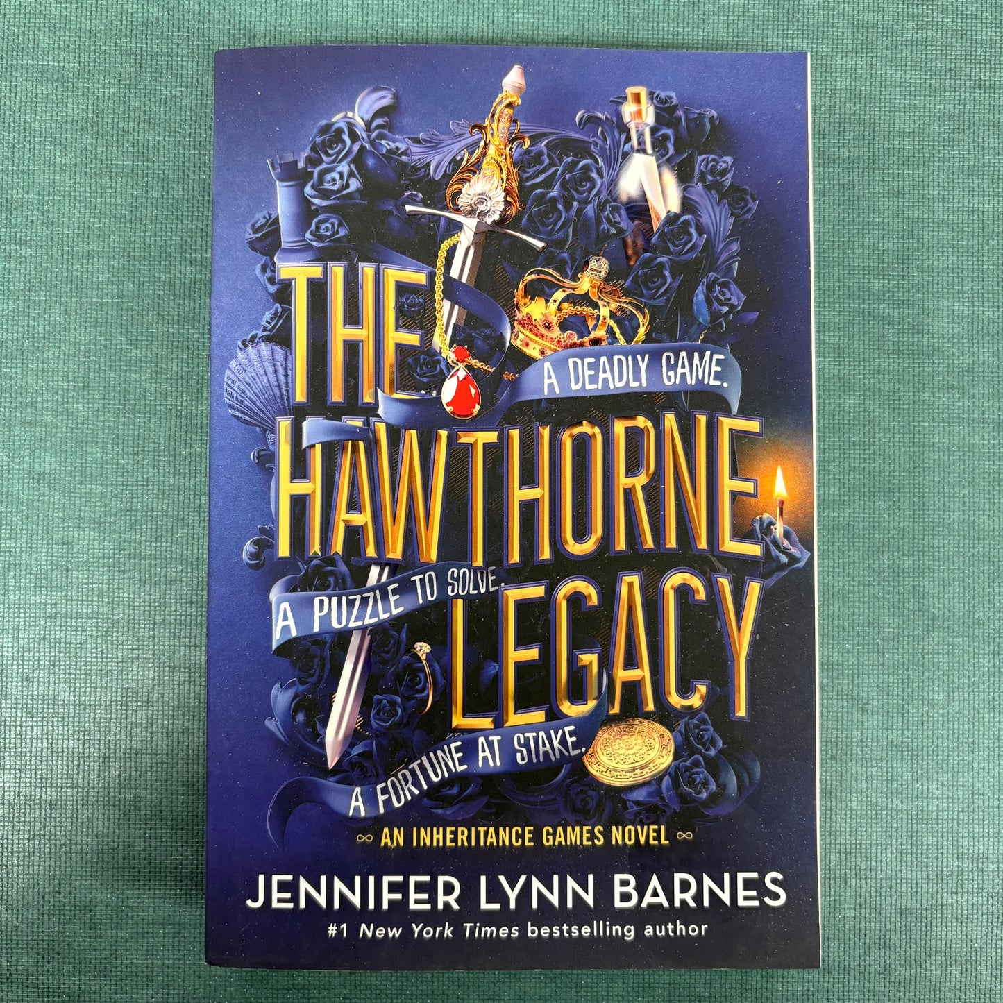 The Hawthorne Legacy - Jennifer Lynn Barnes - BOUT