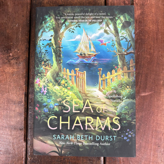 Sea Of Charms - Sarah Beth Durst - AZB