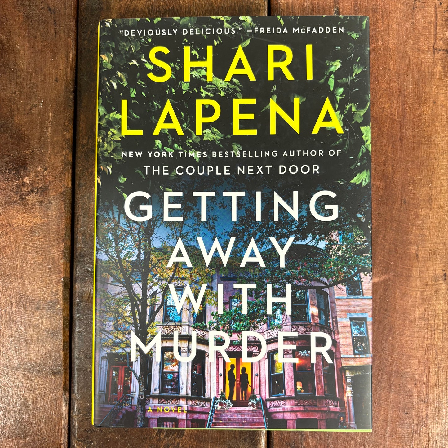 Getting Away With Murder - Shari Lapena - AZB