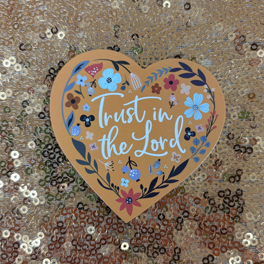 Trust In The Lord Magnet - Christian Art Gifts