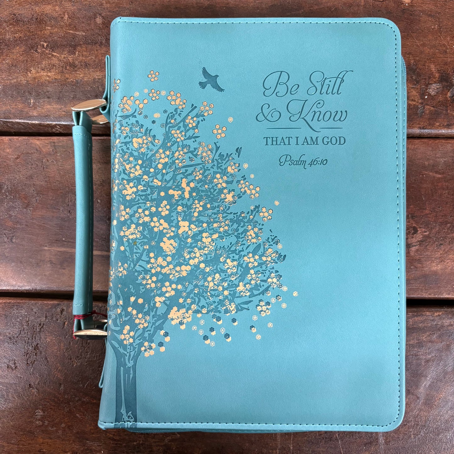Be Still Psalms 46:10 Bible Cover - CAG