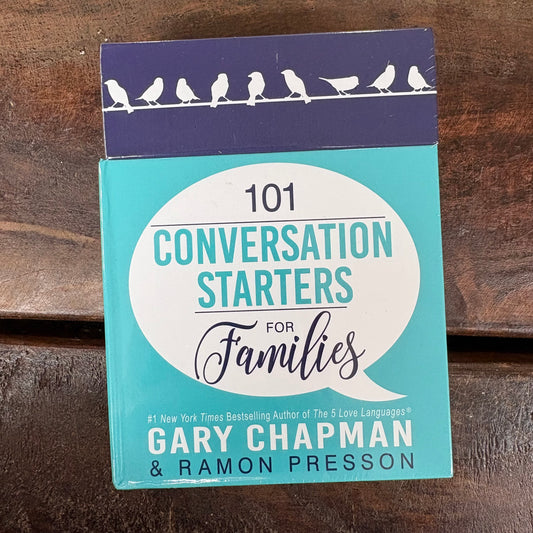 101 Conversation Starters for Families - CAG