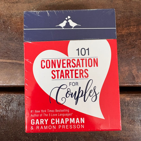 101 Conversation Starters for Couples - CAG