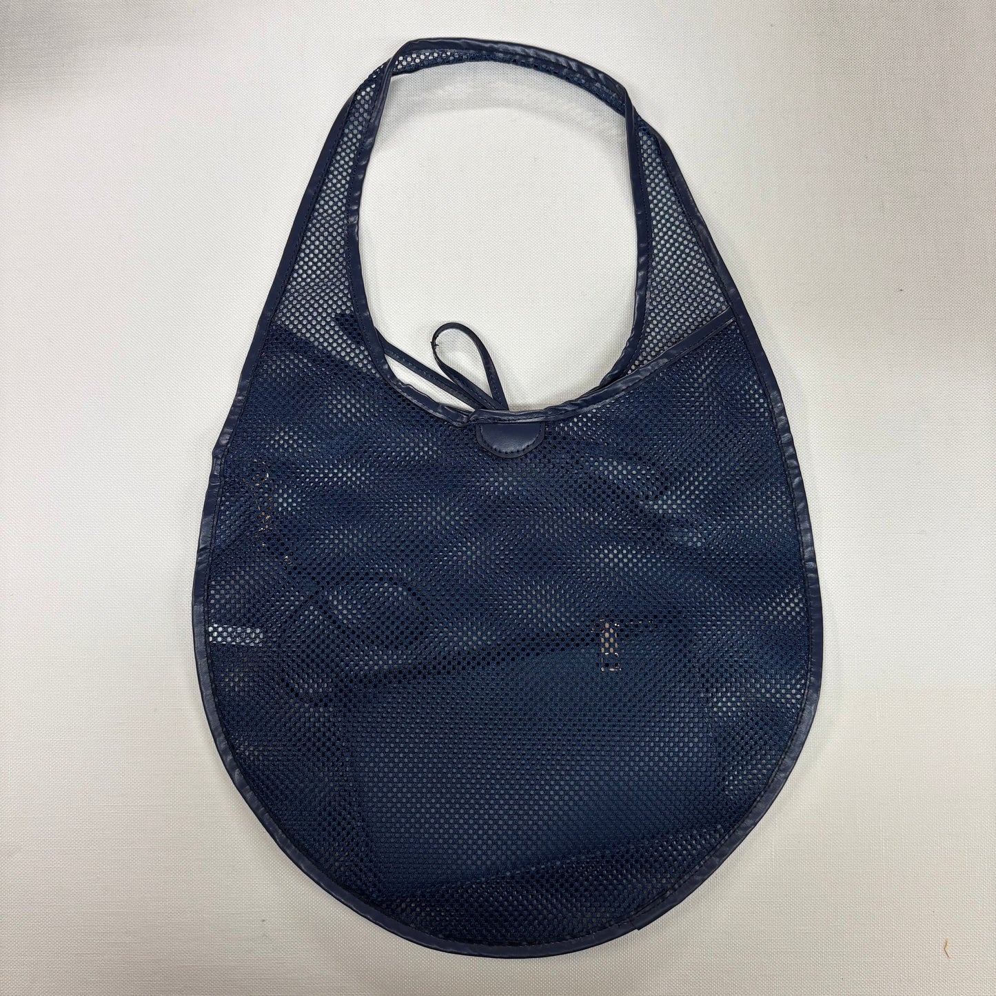 Navy Mesh Tote Bag - Sensibling Corp.