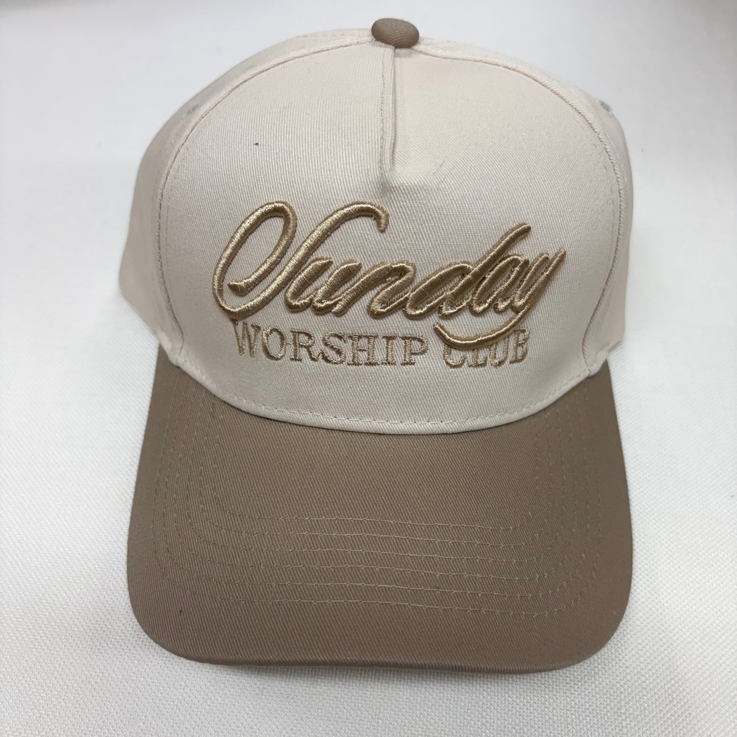 Sunday Worship Club Cap - Sensibling Corp.