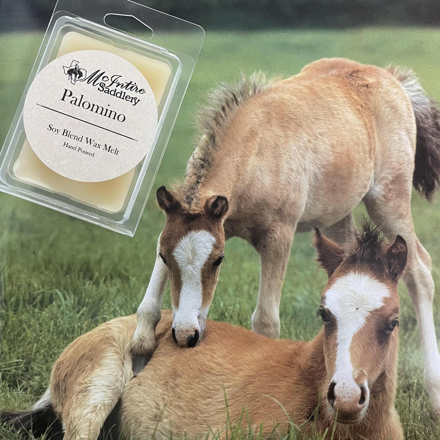 Palomino Wax Melts- McIntire Saddlery