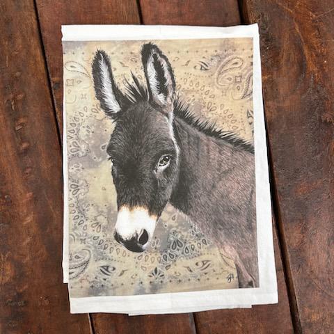 Donkey Bandana Towel- Dolly Estelle