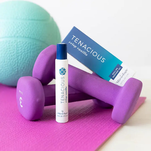 "Tenacious" Roll-on Perfume -Mixologie