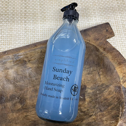 "Sunday Beach" Hand Soap -Simplified