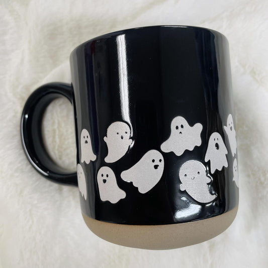 Ghost Pattern Mug