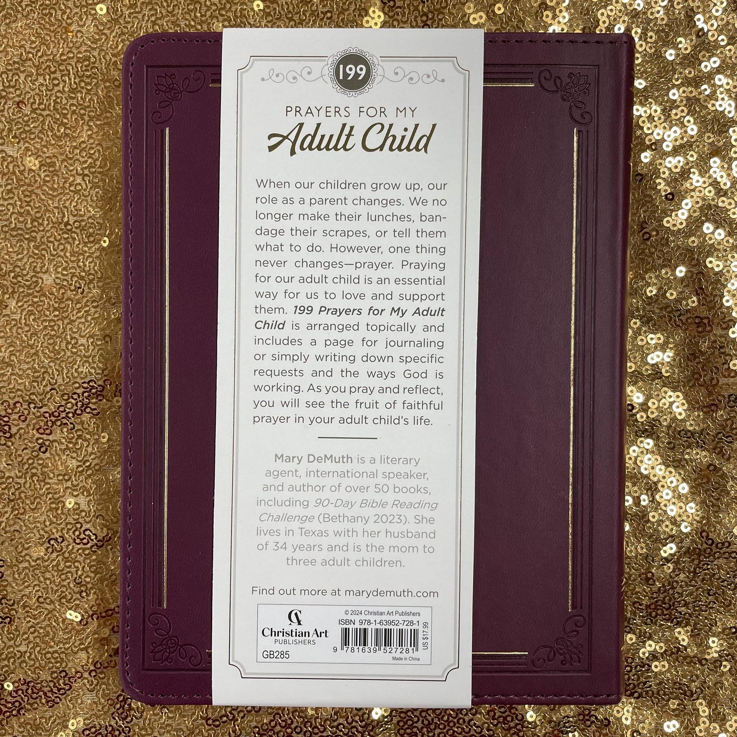 Prayers For My Adult Child - Christian Art Gifts