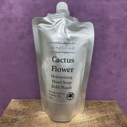 Cactus Flower- Hand Soap Refill- Simplified