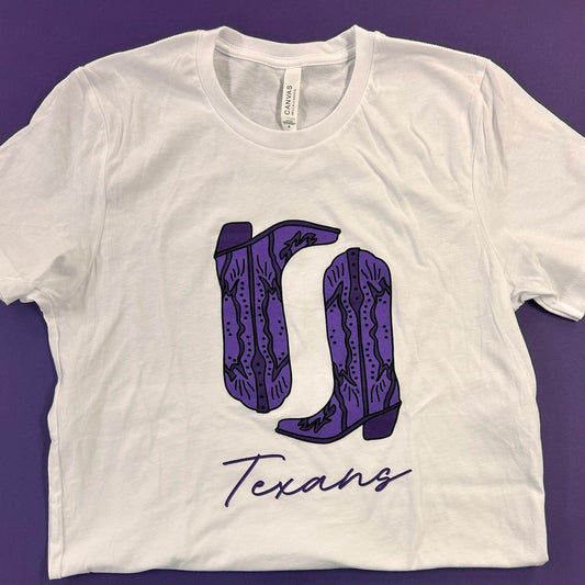 Texans Boots- Spirit T-shirt
