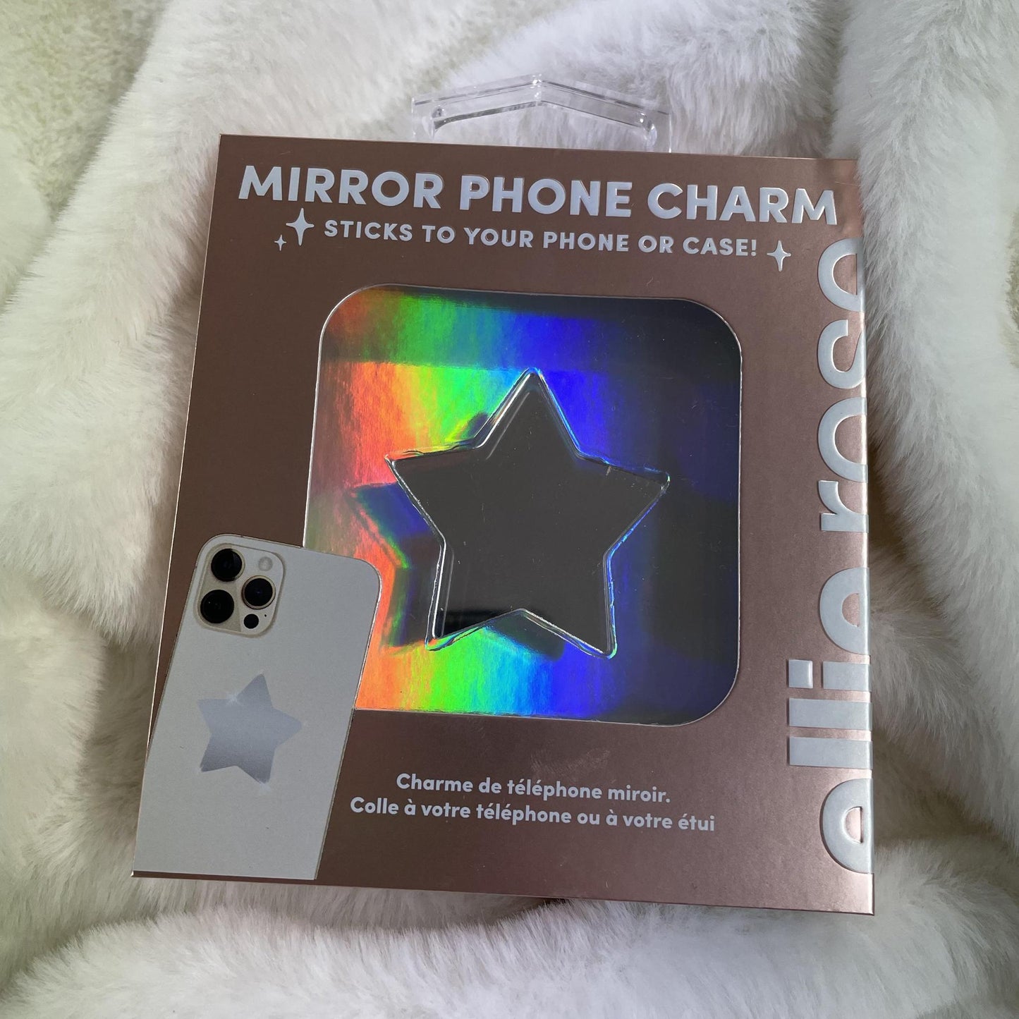 Star Mirror Phone Charm - Ellie Rose