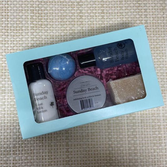 "Sunday Beach" Gift Set -Simplified
