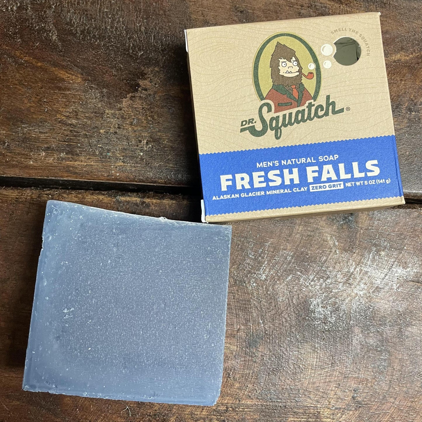 Fresh Falls Bar Soap- Dr. Squatch