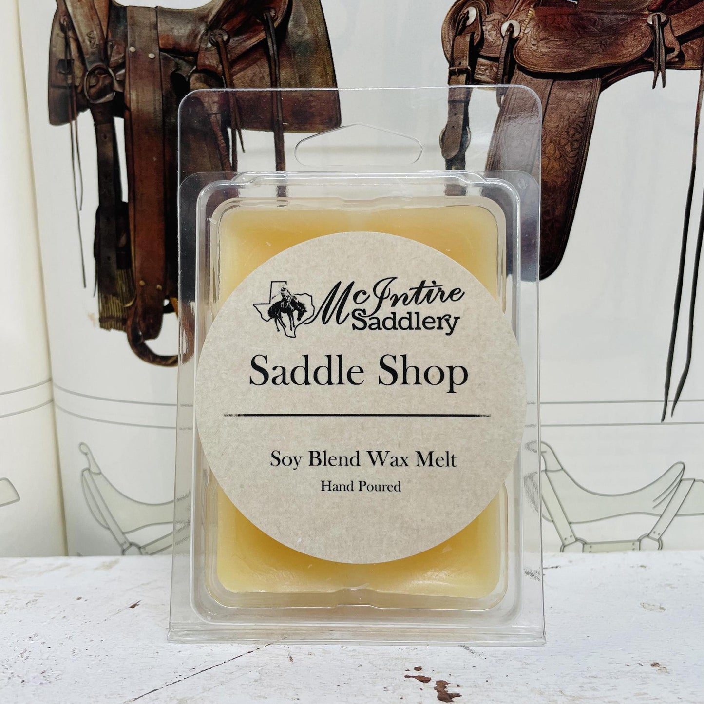 Saddle Shop Wax Melts -McIntire
