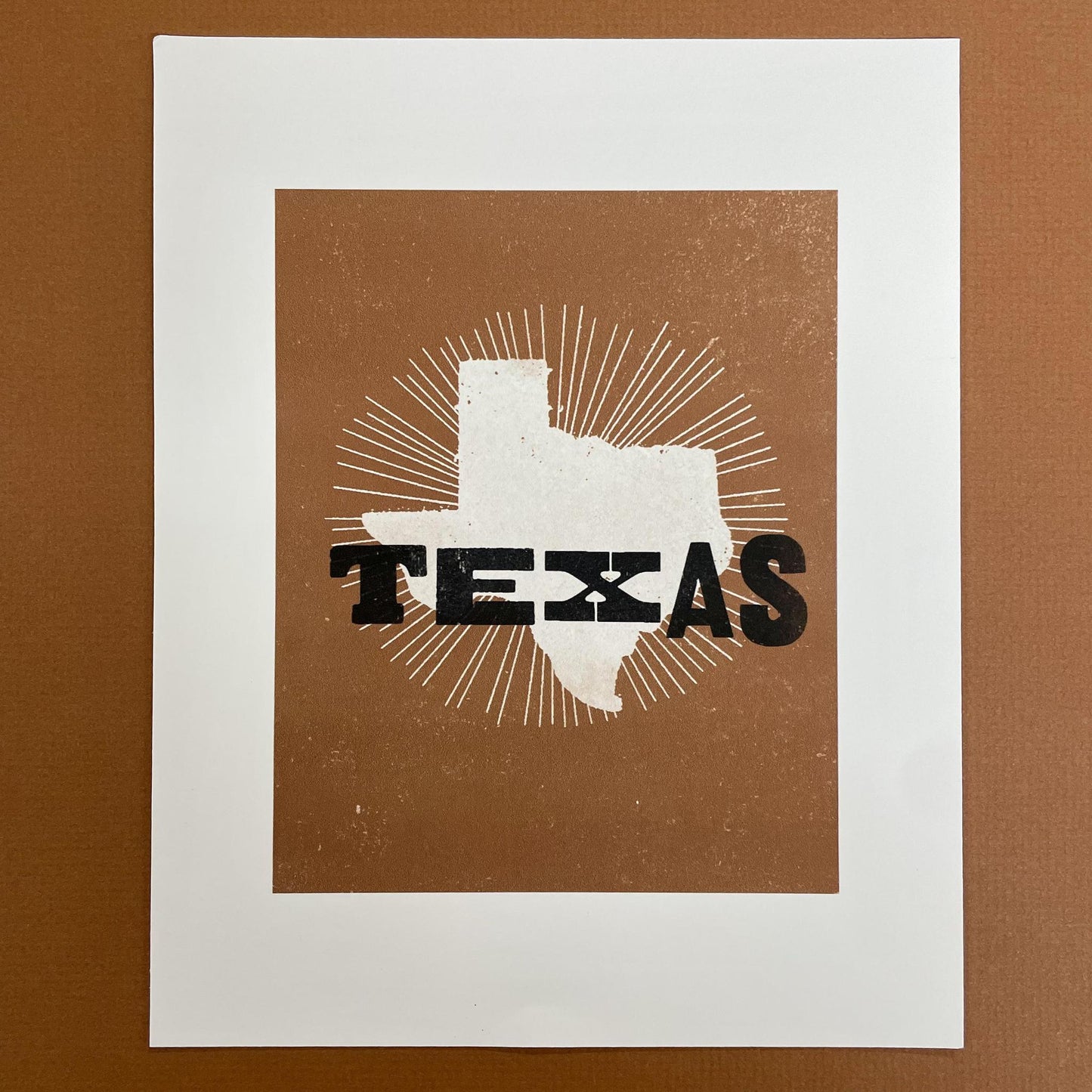 Texas 'Texas' Print- Deny Designs