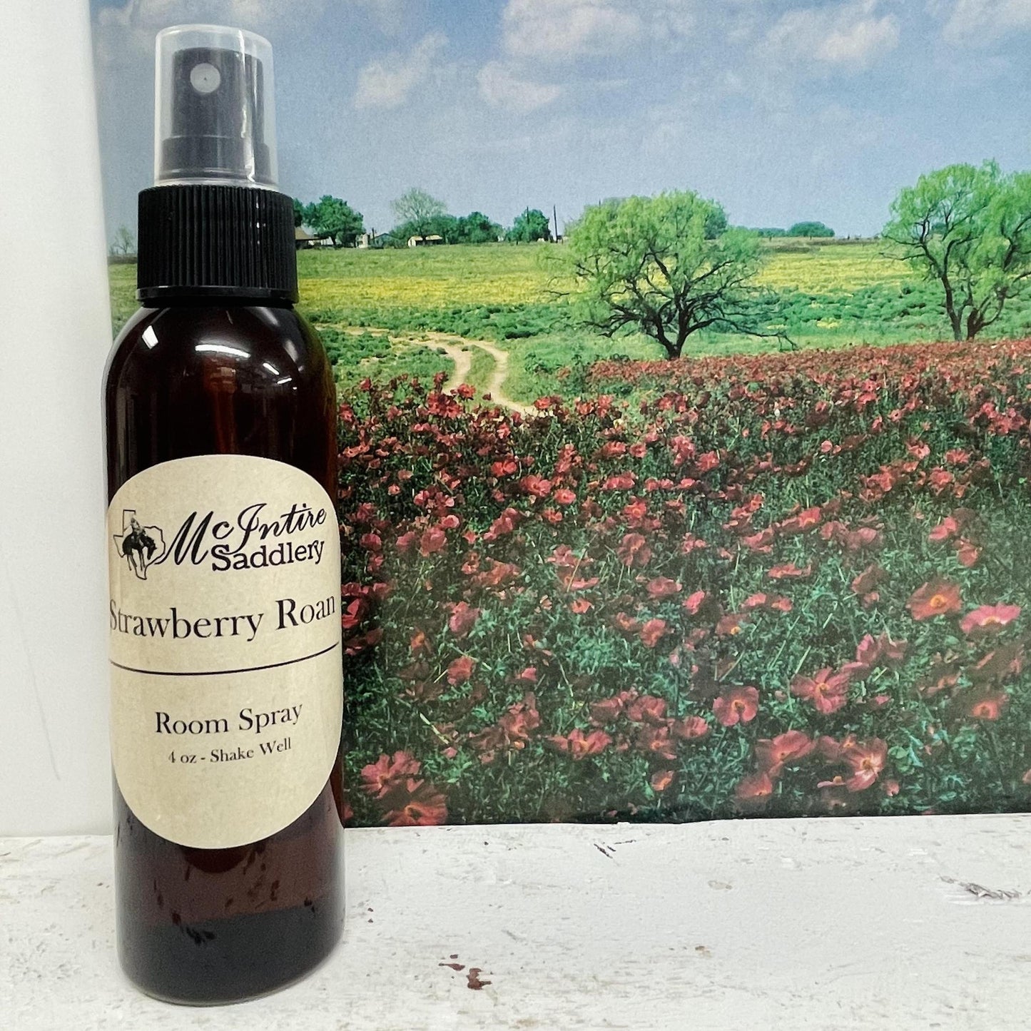 Strawberry Roan Spray -McIntire