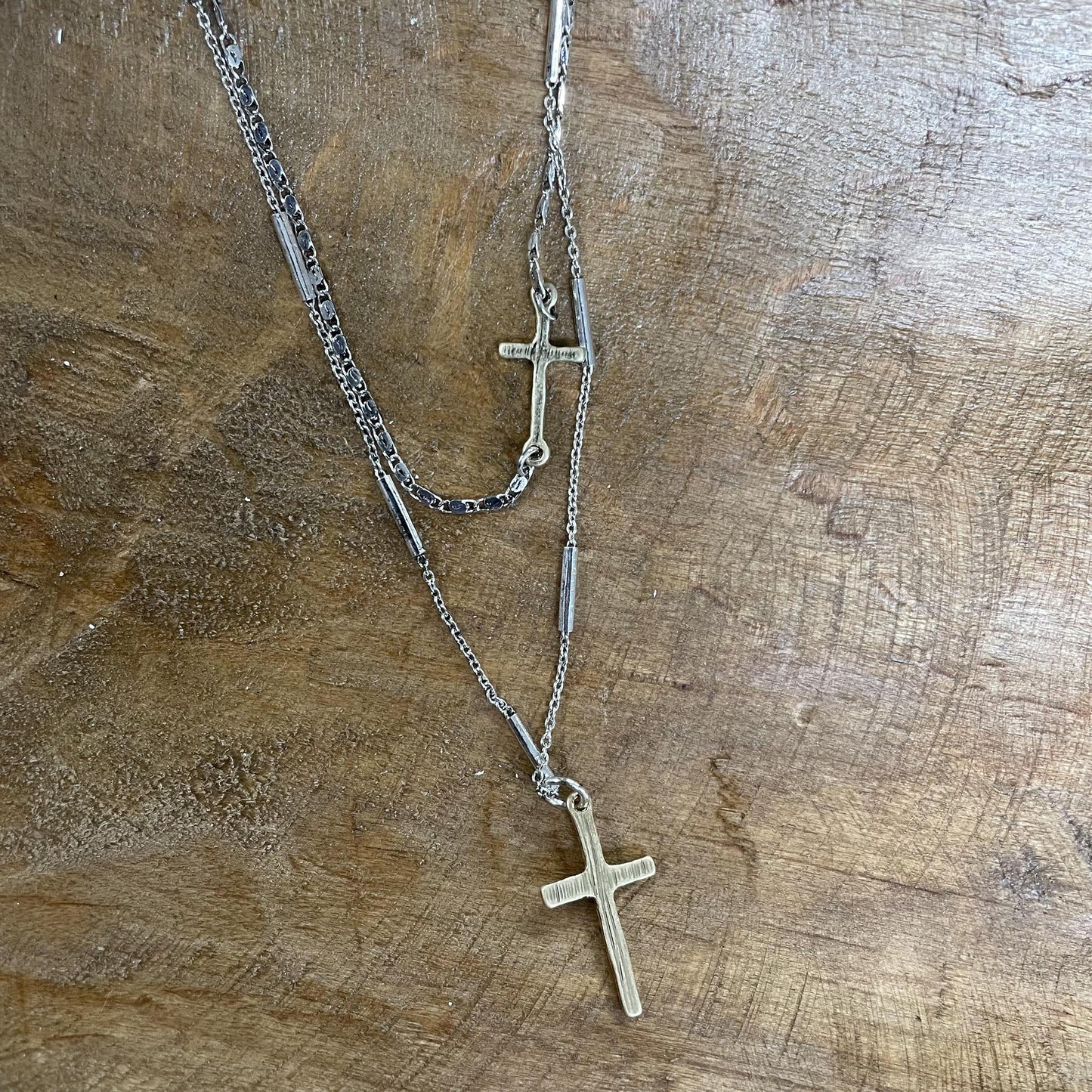 Jane Marie Mixed Metal Necklaces