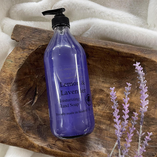 "Lemon & Lavender" Hand Soap  -Simplified