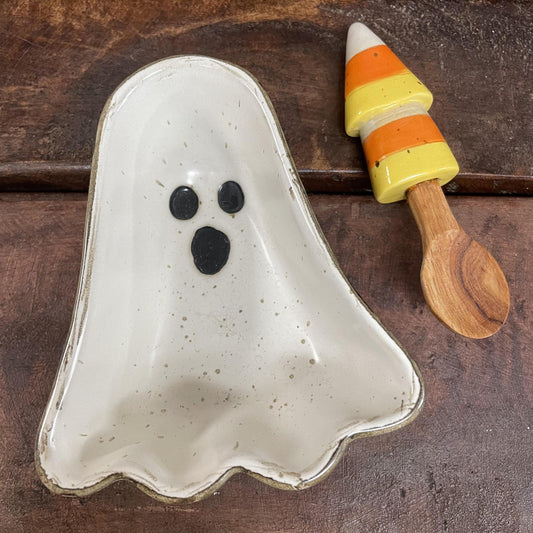 Ghost Shaped Candy Bowl Set