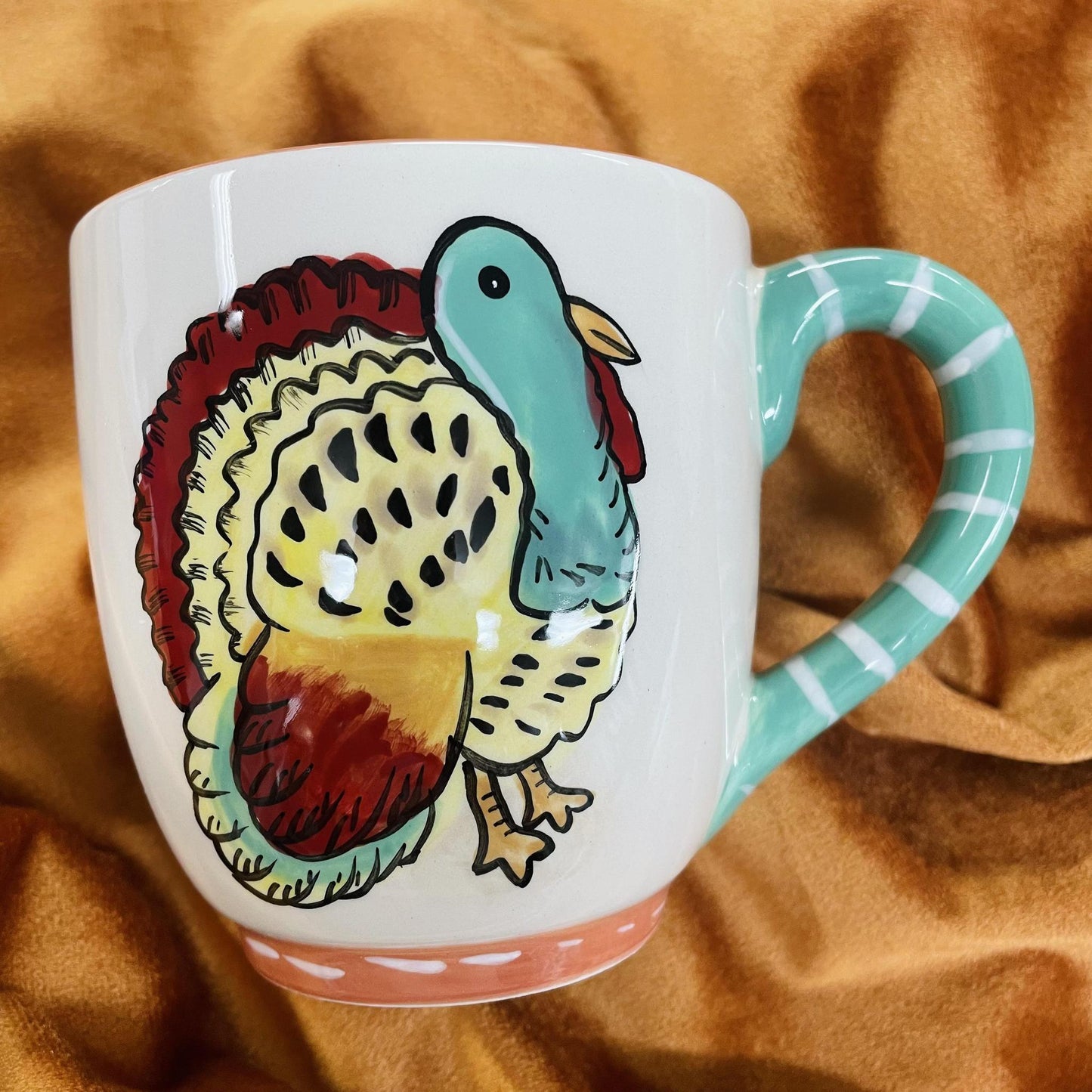 Full of Thanks Turkey Mug Glory Haus