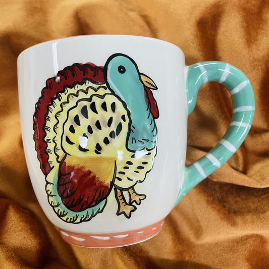 Full of Thanks Turkey Mug Glory Haus