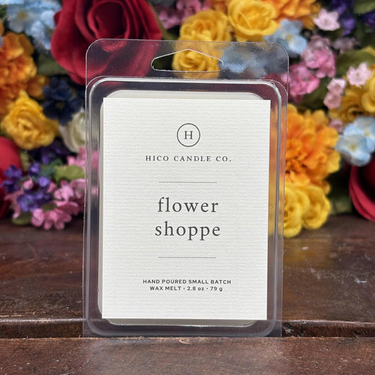 Flower Shoppe Wax Melts - Hico Candle Co.
