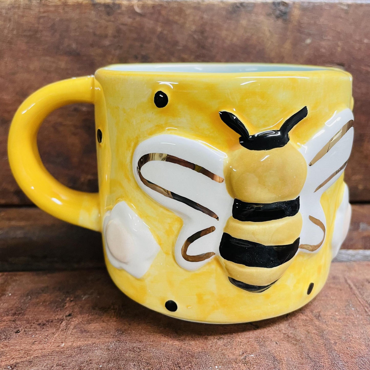 Golden Bee Mug- Glory Haus