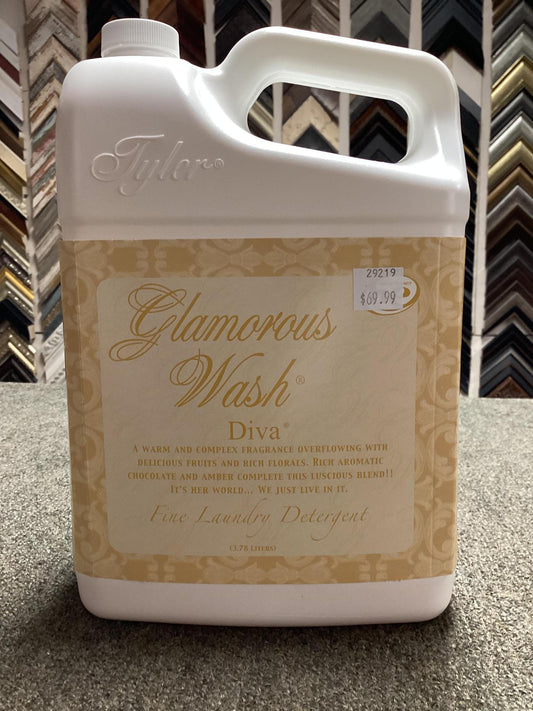 "Diva" Detergent 3.78L - Tyler Candle Co.