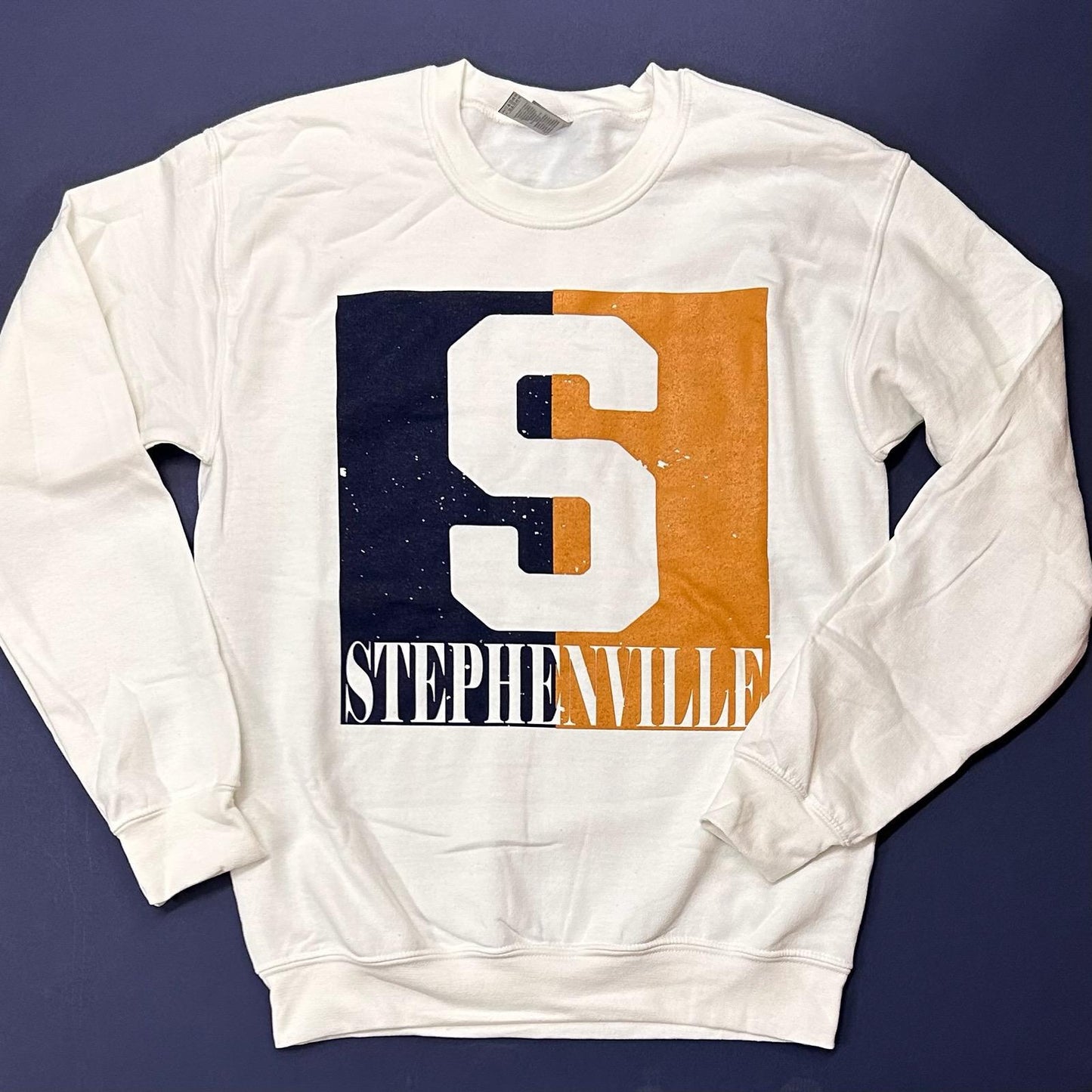 Stephenville "S"- Sweatshirt