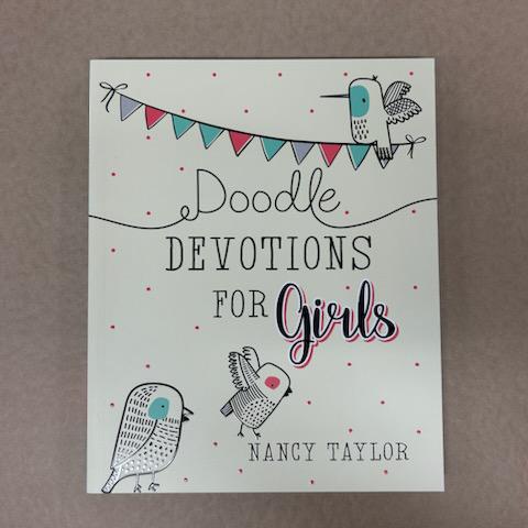Doodle Devotions For Girls- CAG