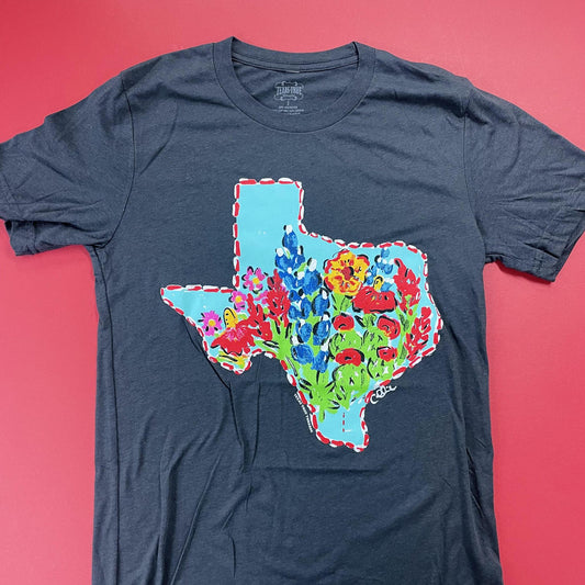 Texas Wildflower T-Shirt - Texas True