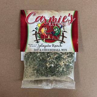 Jalapeno Ranch Dip Mix - Carmie's Kitchen