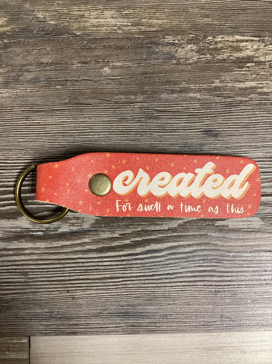 "Created" Keychain
