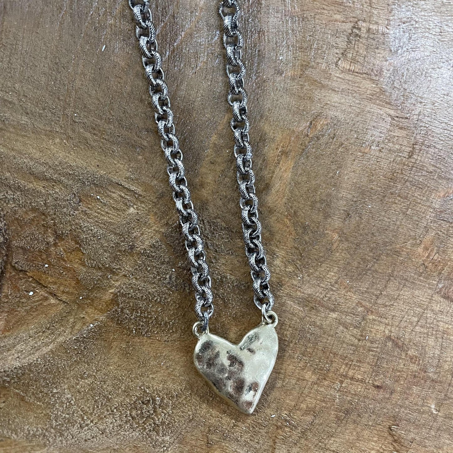 Jane Marie Mixed Metal Necklaces