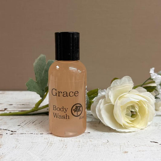"Grace" 2oz Body Wash- Simplified