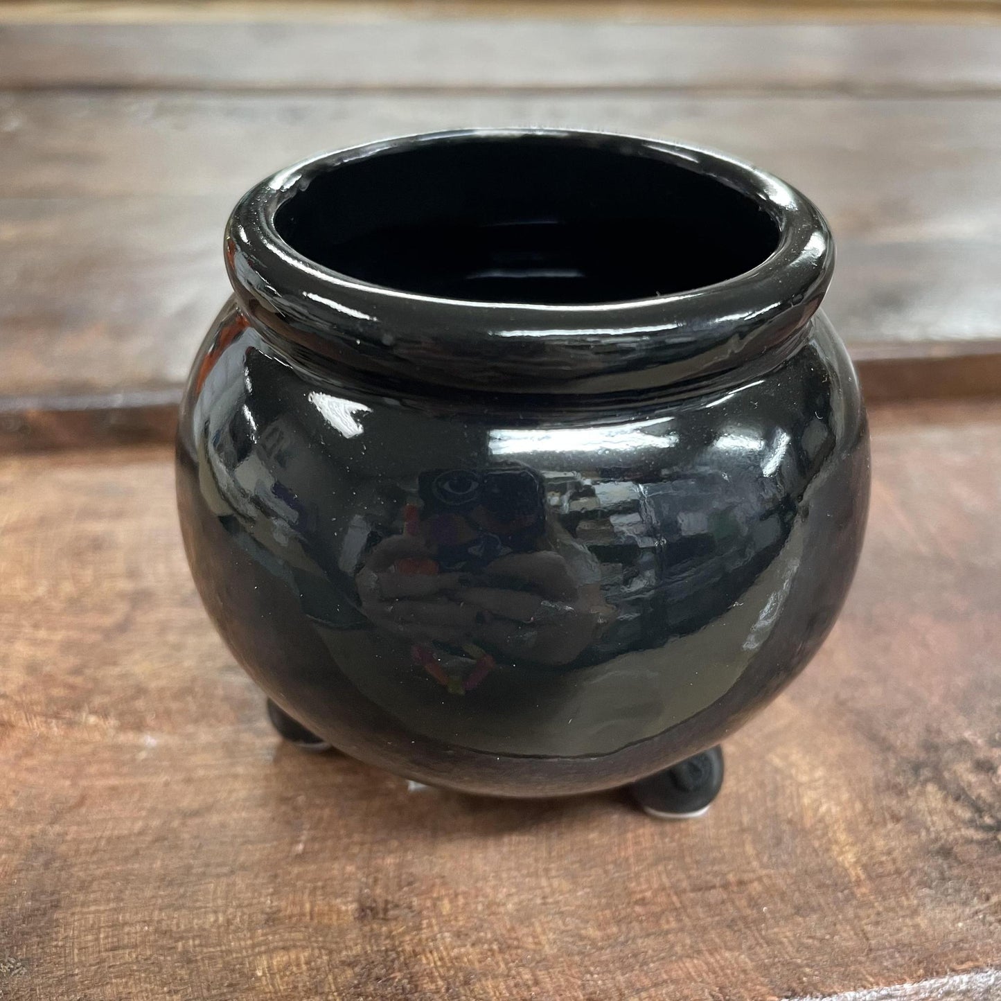 Caldron Bud Vase