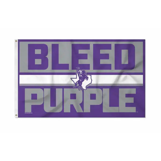Tarleton Texans Bold 3'x5' Flag - Rico Industries