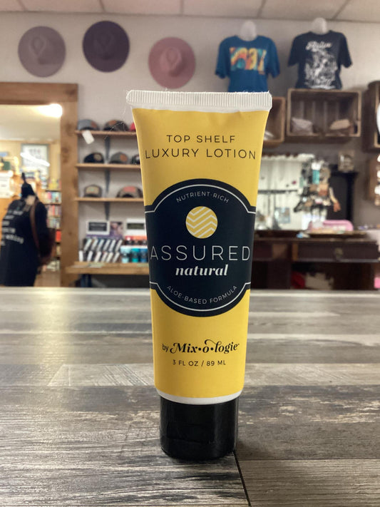 "Assured" Lotion -Mix•o•logie