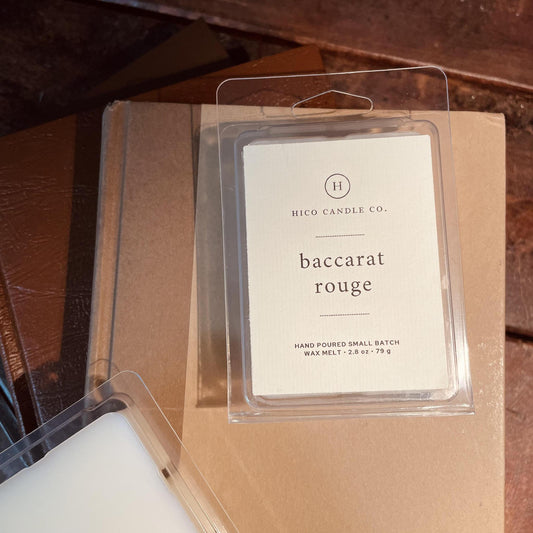 Rouge Wax Melts- Hico Candle Co.