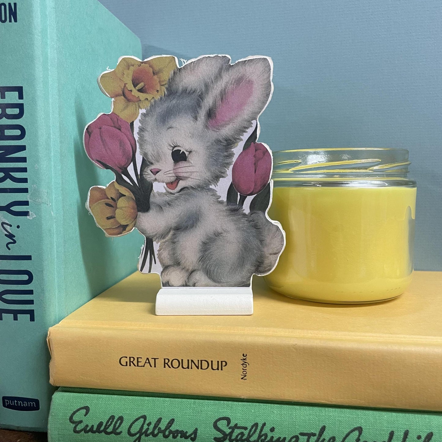 Vintage Easter Stand Ups- Primitives by Kathy