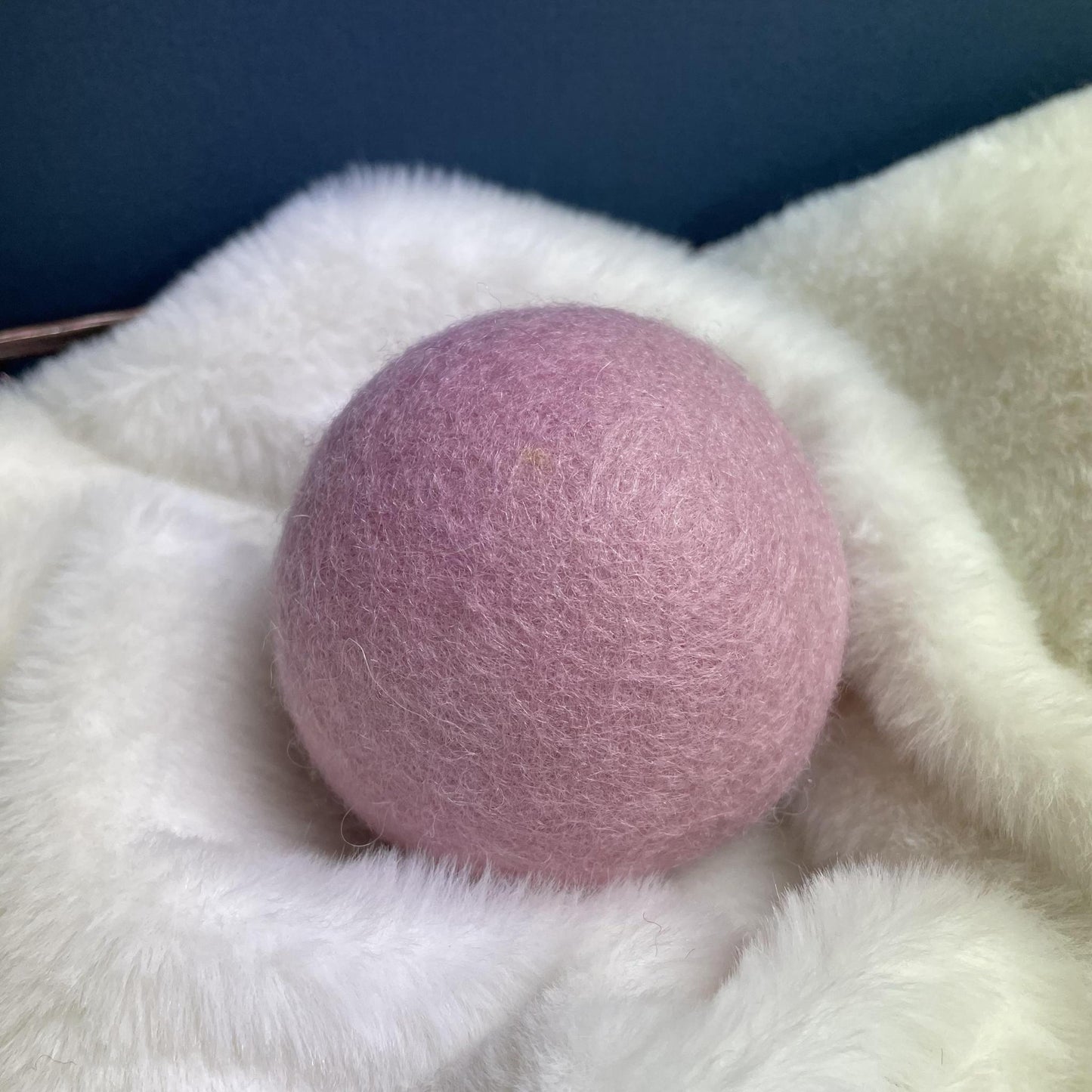 Pink Dryer Ball- Friendsheep