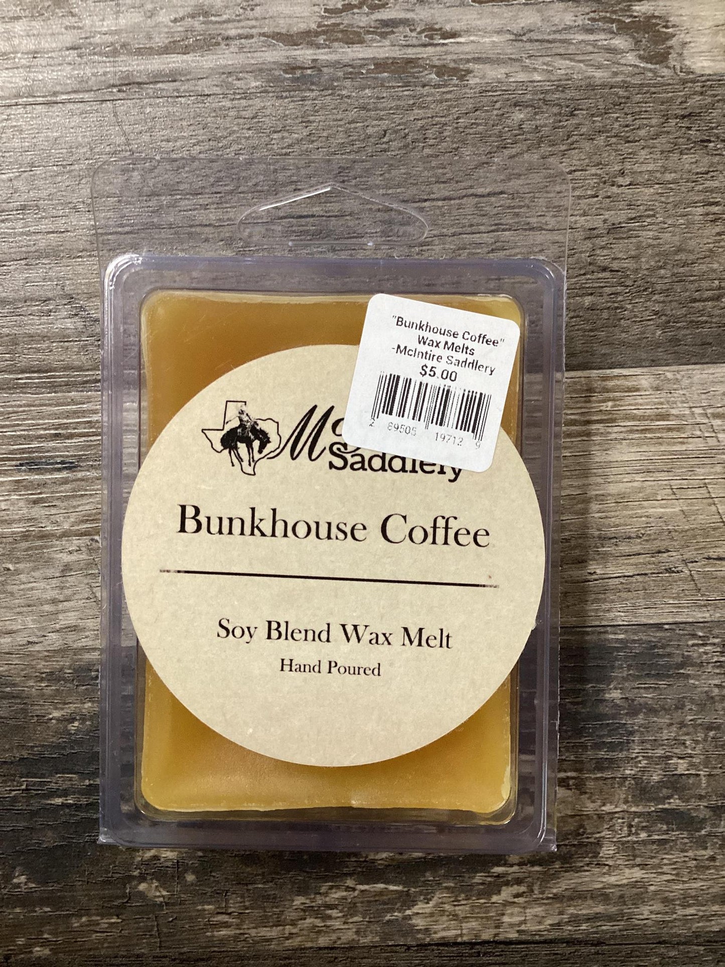 "Bunkhouse Coffee" Wax Melts -McIntire Saddlery