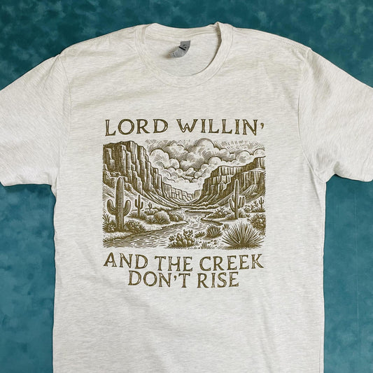 Lord Willing Tee - Way Down South