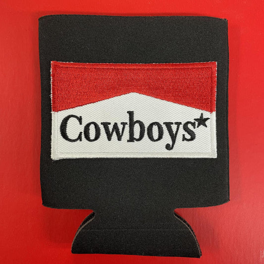 Cowboys Patch Koozie